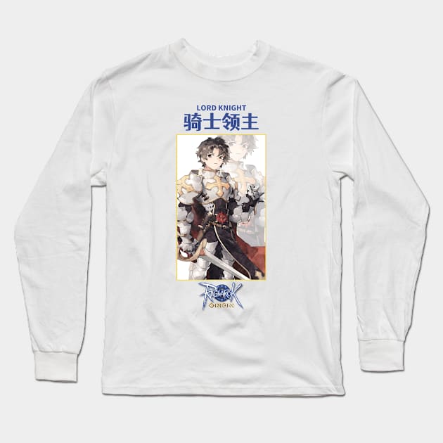 Ragnarok Online Lord Knight Long Sleeve T-Shirt by KMSbyZet